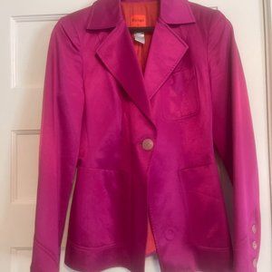 Christian LaCroix (Bazar) Fuschia Blazer (STUNNING!)